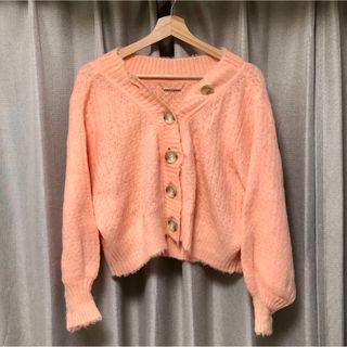 ザラ(ZARA)の新品　未使用　スナイデル　ルーズショルダーカーデ　カーディガン(ニット/セーター)