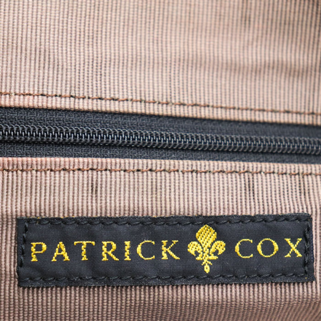 PATRICK COX(パトリックコックス)のパトリックコックス トートバッグ 総柄 PVC レザー ショルダーバッグ 肩掛け ブランド 鞄 レディース ネイビー PATRICK COX レディースのバッグ(トートバッグ)の商品写真