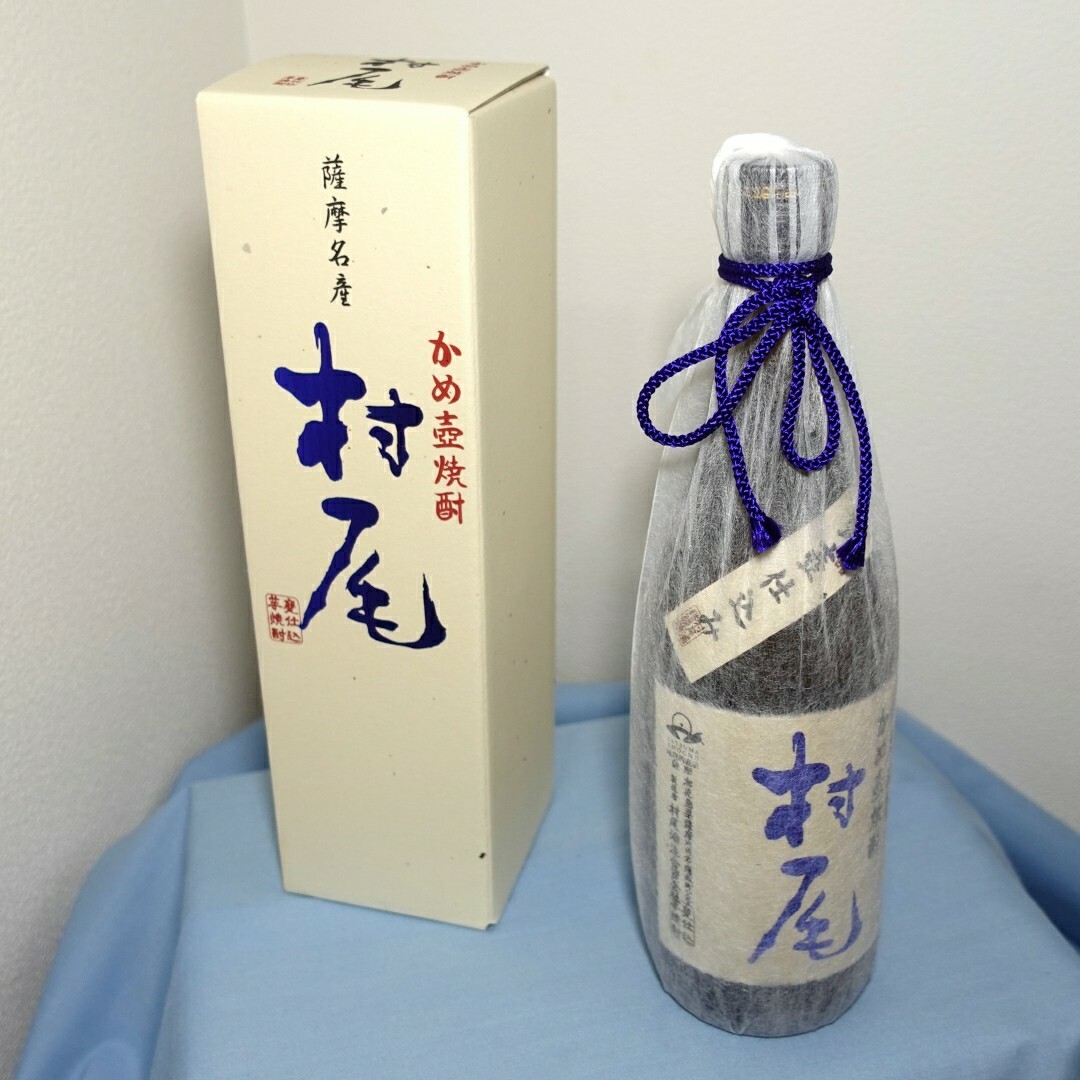 村尾(ムラオ)のプレミアム芋焼酎　村尾2本 食品/飲料/酒の酒(焼酎)の商品写真