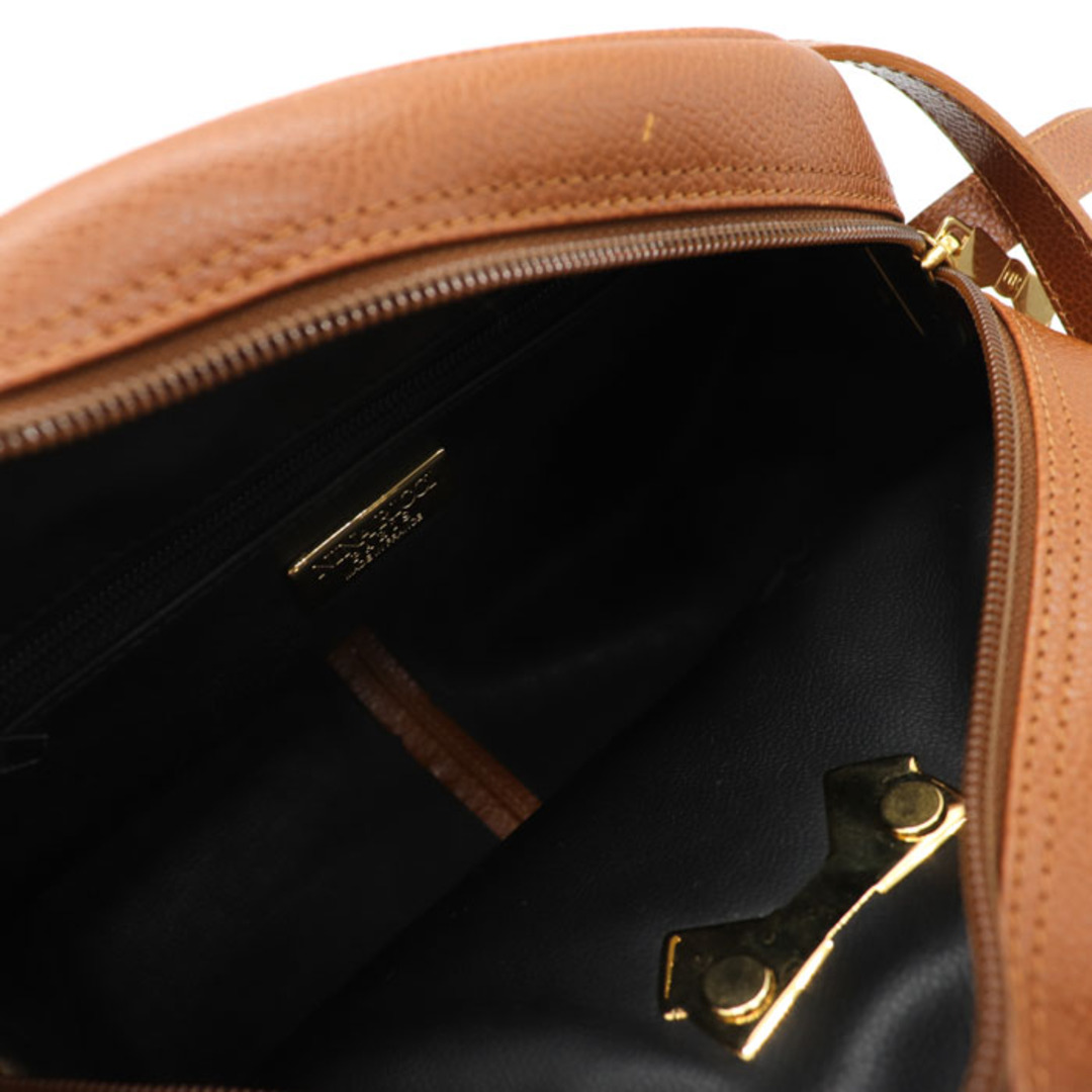 NINA RICCI(ニナリッチ)のニナリッチ ショルダーバッグ フランス製 リボン 斜め掛け ブランド 鞄 カバン レディース ブラウン NINA RICCI レディースのバッグ(ショルダーバッグ)の商品写真