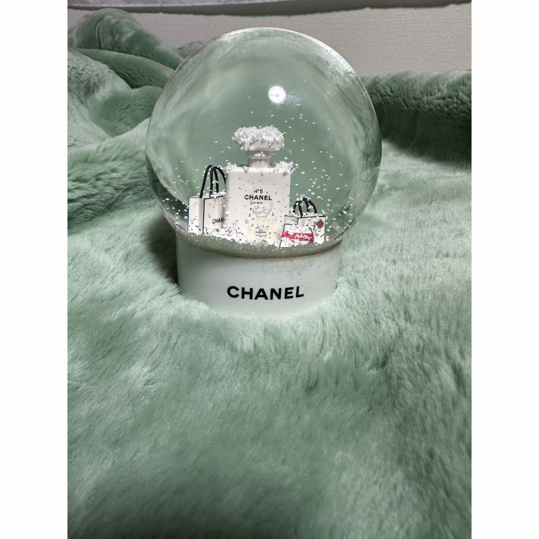 CHANEL(シャネル)のCHANEL シャネル スノードーム インテリア/住まい/日用品のインテリア小物(置物)の商品写真