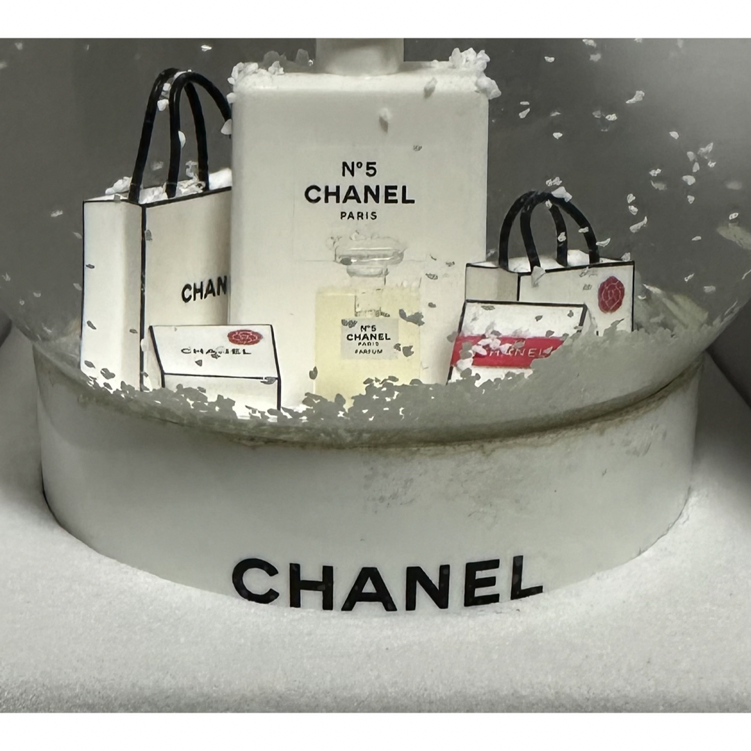 CHANEL(シャネル)のCHANEL シャネル スノードーム インテリア/住まい/日用品のインテリア小物(置物)の商品写真