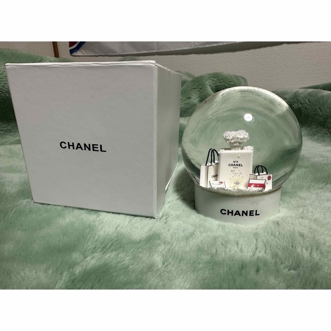 CHANEL(シャネル)のCHANEL シャネル スノードーム インテリア/住まい/日用品のインテリア小物(置物)の商品写真