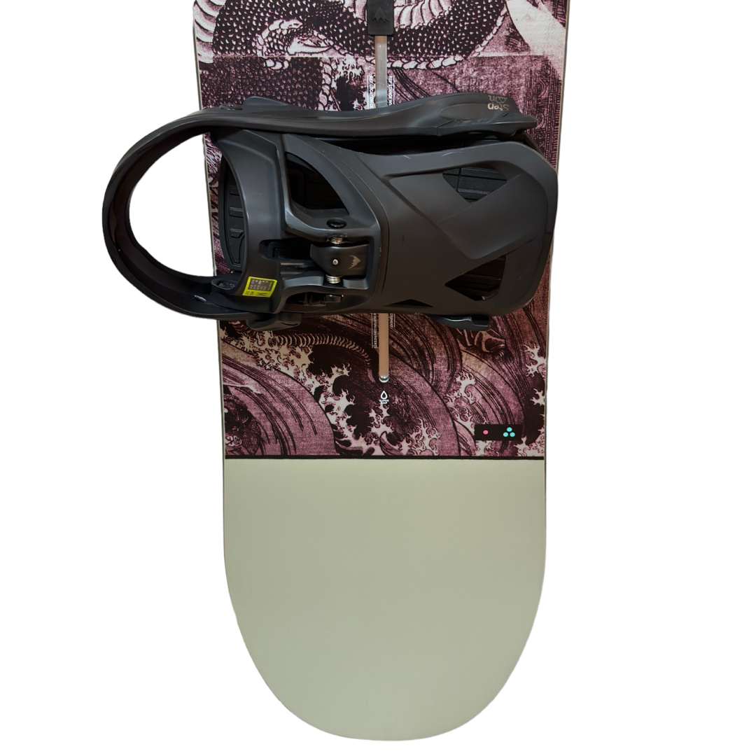 BURTON - Burton Descendant 2021 155㎝ 人気バイン付の通販 by