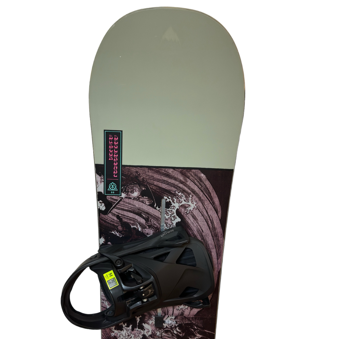 BURTON - Burton Descendant 2021 155㎝ 人気バイン付の通販 by