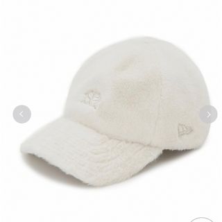 スナイデル(SNIDEL)の完売品【SNIDEL/NEW ERA】コラボファーキャップ(キャップ)