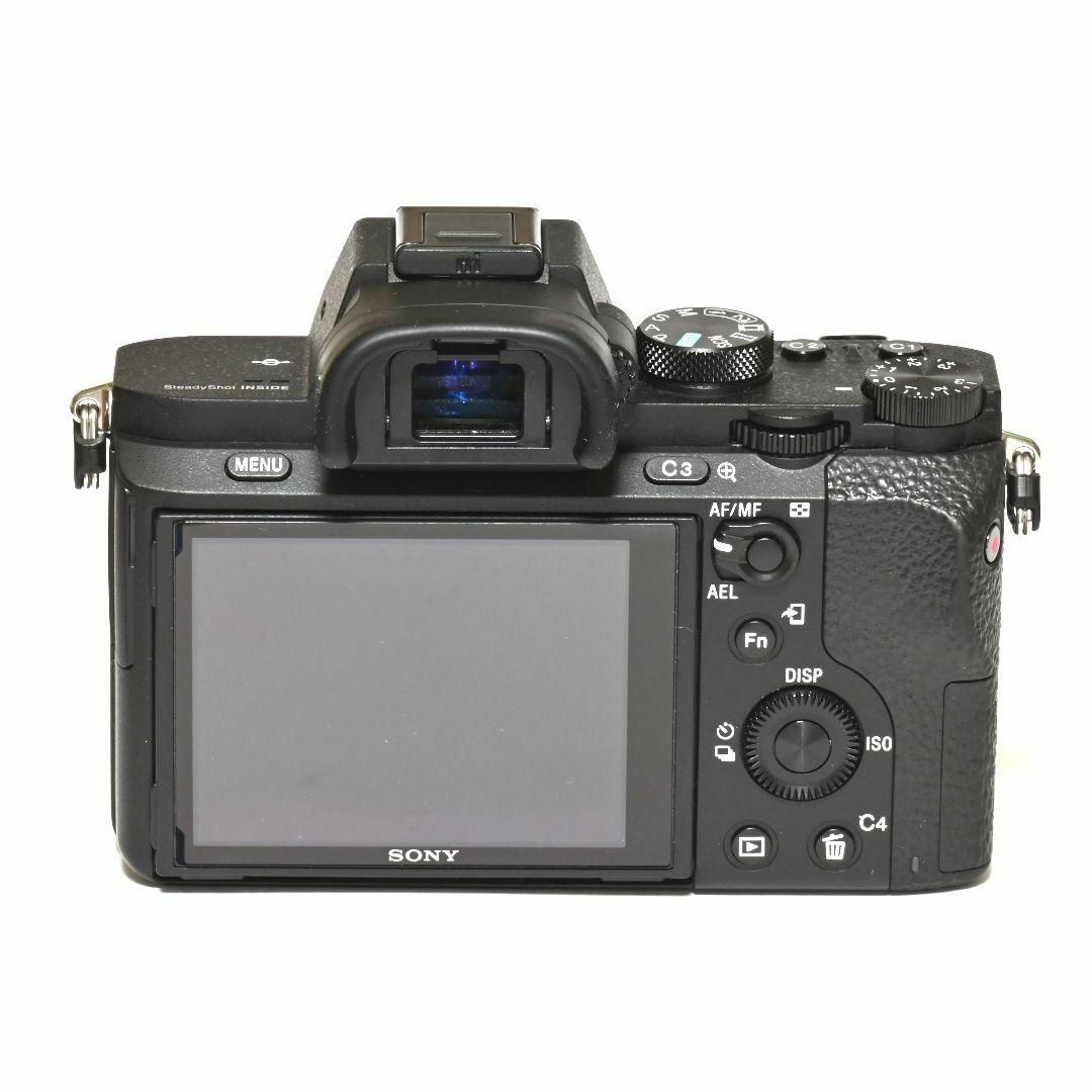 SONY - 【美品】SONY α7Ⅱレンズキット☆ミラーレス一眼☆ショット数 ... sony α7Ⅱ 美品
