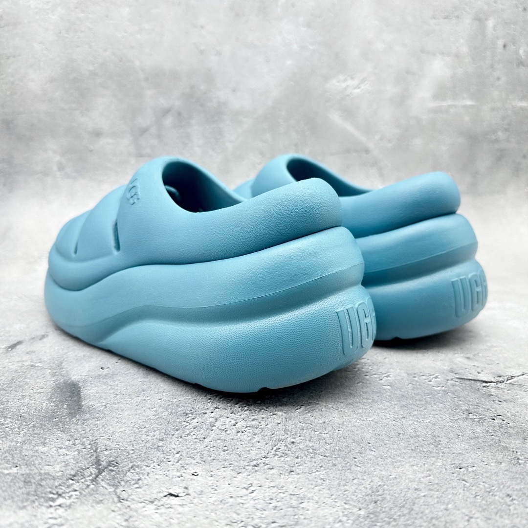 【極美品】アグ SPORT YEAH CLOG ミント サンダル 厚底