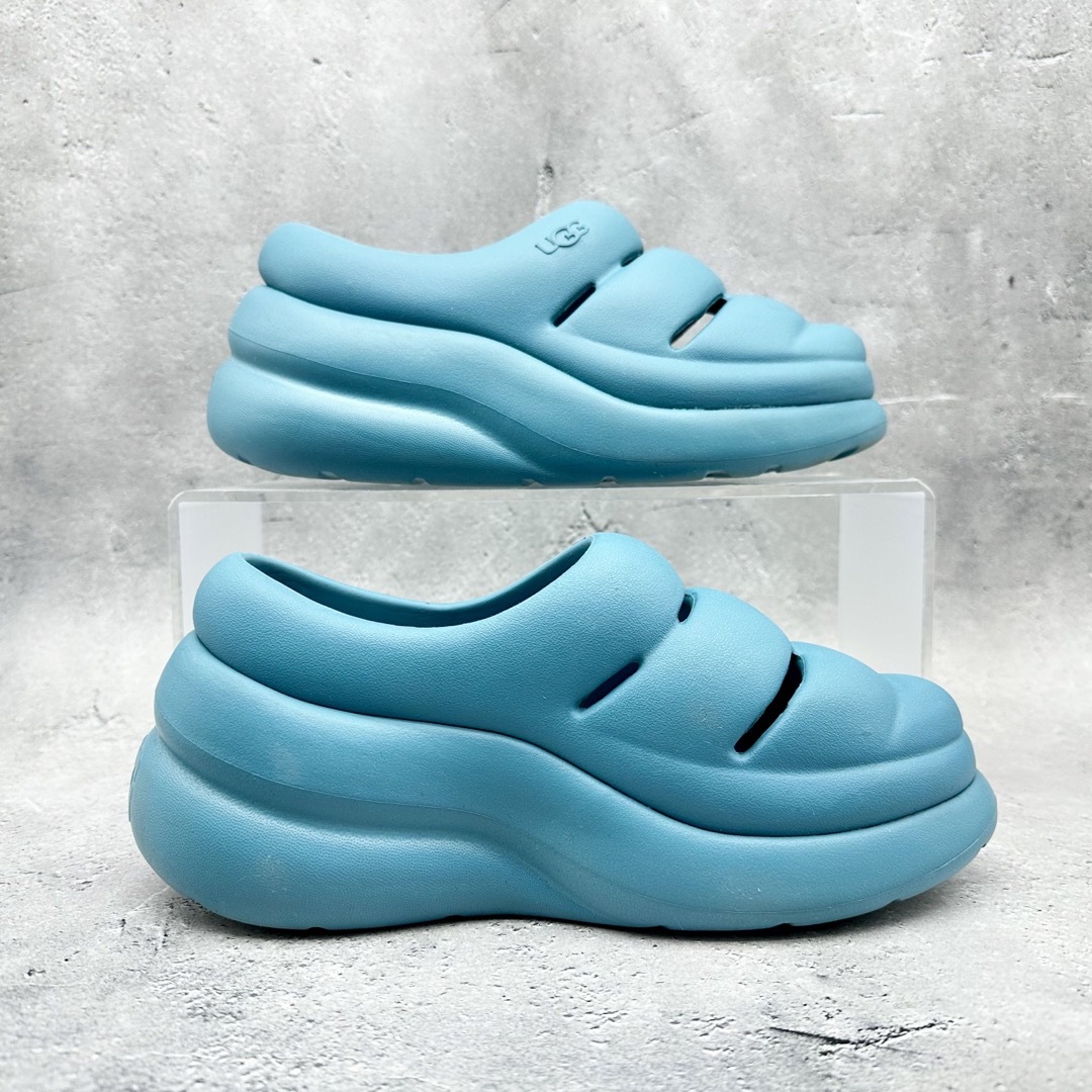 【極美品】アグ SPORT YEAH CLOG ミント サンダル 厚底