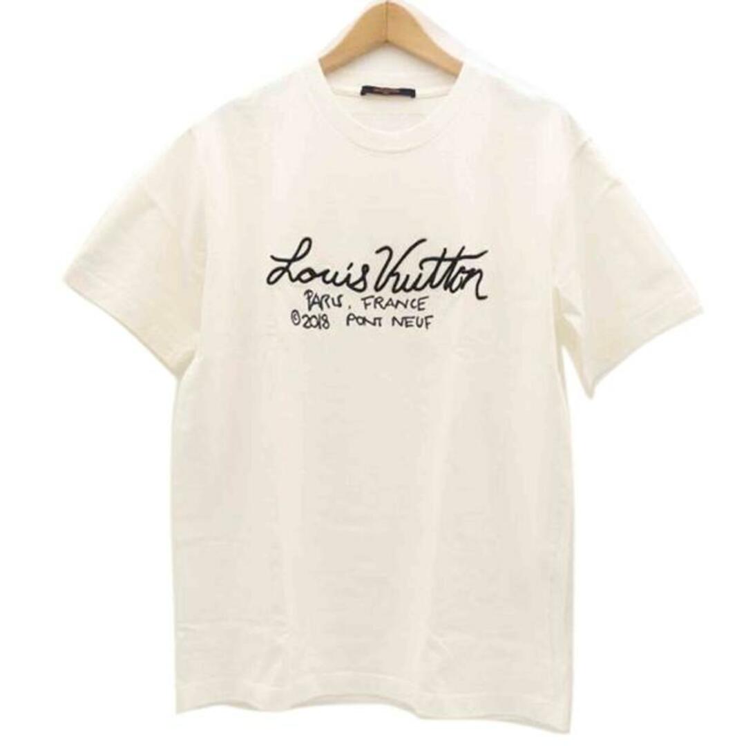 LV ルイ・ヴィトン/シグネチャープリント&エンブロイダリーTシャツ/RM202M NPL HJY17W/XL/ルイ・ヴィトン/Aランク/69【中古】  | フリマアプリ ラクマ