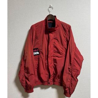 HERON PRESTON - HERON PRESTON Logo Shell Jacket used加工の通販 by