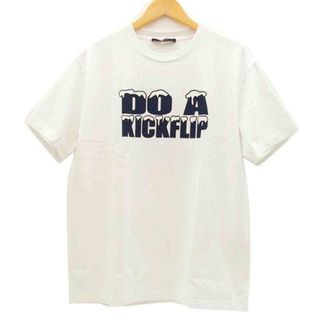 LOUIS VUITTON ルイ・ヴィトン/DO A KICKFLIPプリント クルー LOUIS VUITTON ルイ・ヴィトン/DO A KICKFLIPプリント クルー