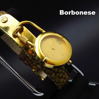 Borbonese ボルボネーゼ 腕時計 チャーム キーホルダー(腕時計)