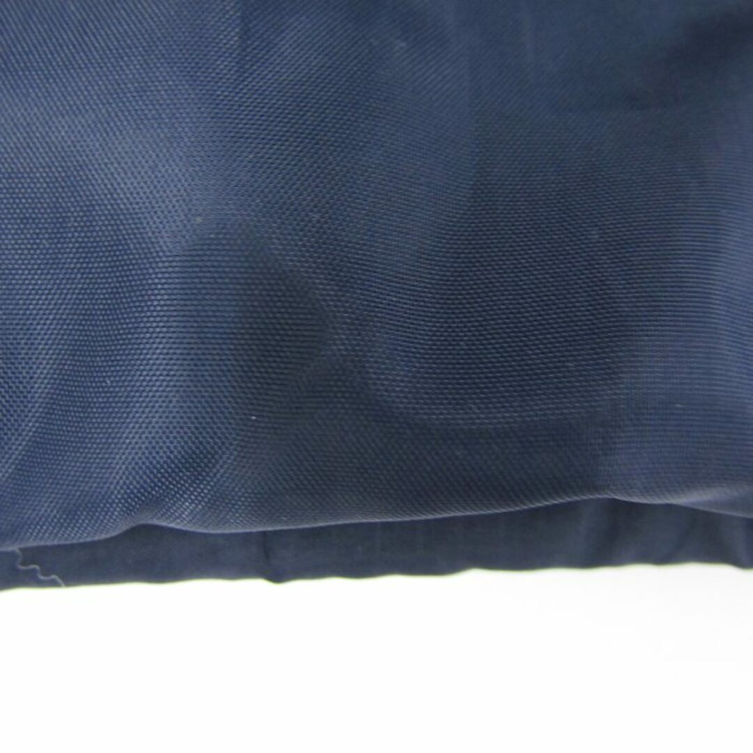 UNIQLO(ユニクロ)のユニクロ ブルゾン ジャケット 中綿 無地 アウター メンズ XLサイズ ネイビー UNIQLO メンズのジャケット/アウター(ブルゾン)の商品写真