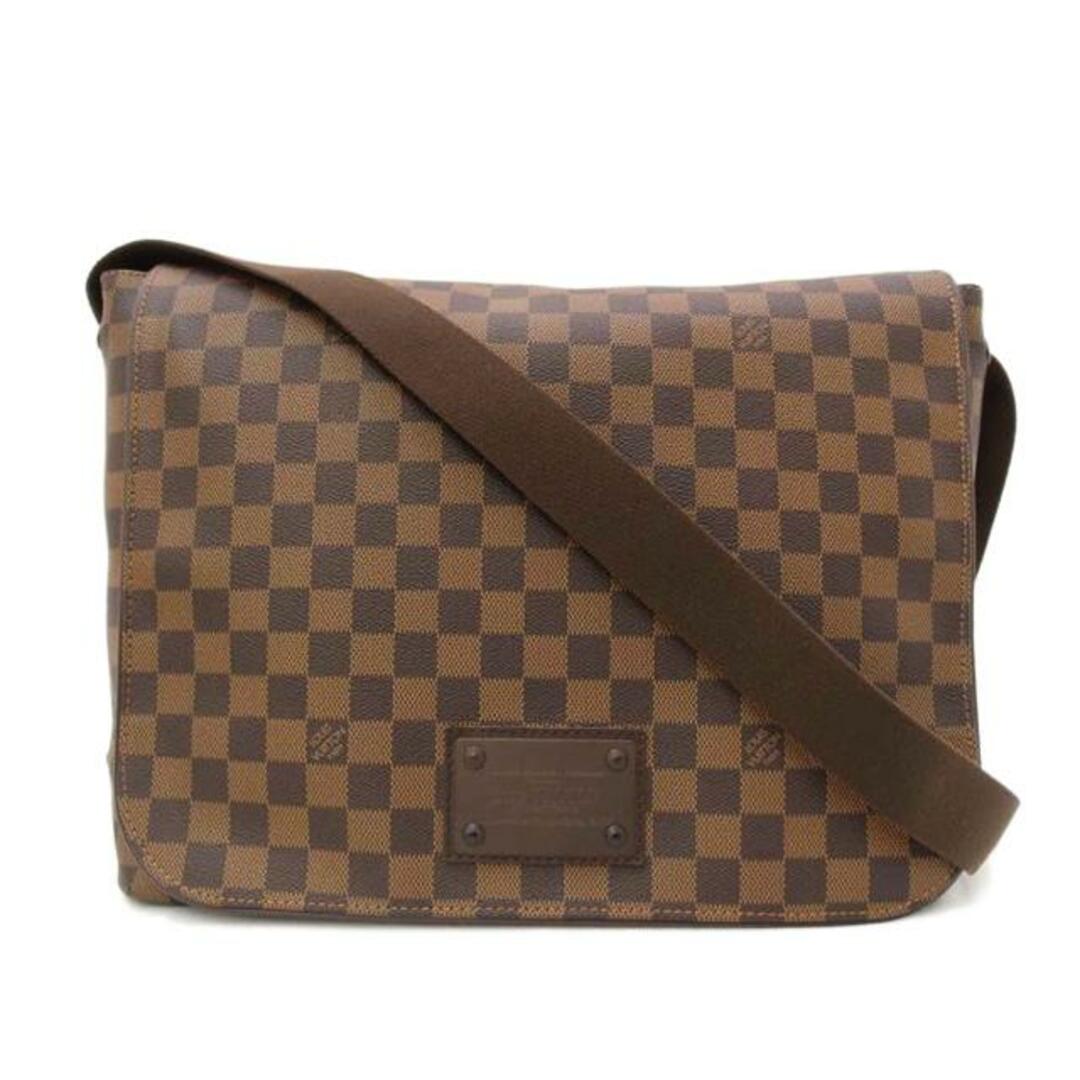 br>LOUIS VUITTON ルイヴィトン/ブルックリンMM/ダミエ・エベヌ ...