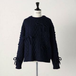 ジプソフィラ(GYPSOPHILA)の【新品】Gypsohila ジプソフィア ribbon cable knit(ニット/セーター)