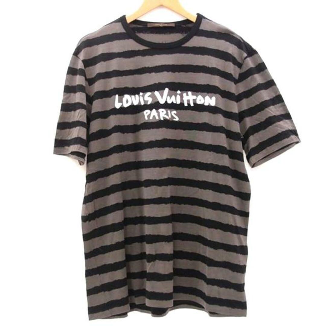 Tシャツ/カットソー(半袖/袖なし)<br>LOUIS VUITTON ルイ・ヴィトン/ボーダー総柄Tシャツ/RM122M H2JR10JU5/XL/ルイ・ヴィトン/Aランク/69