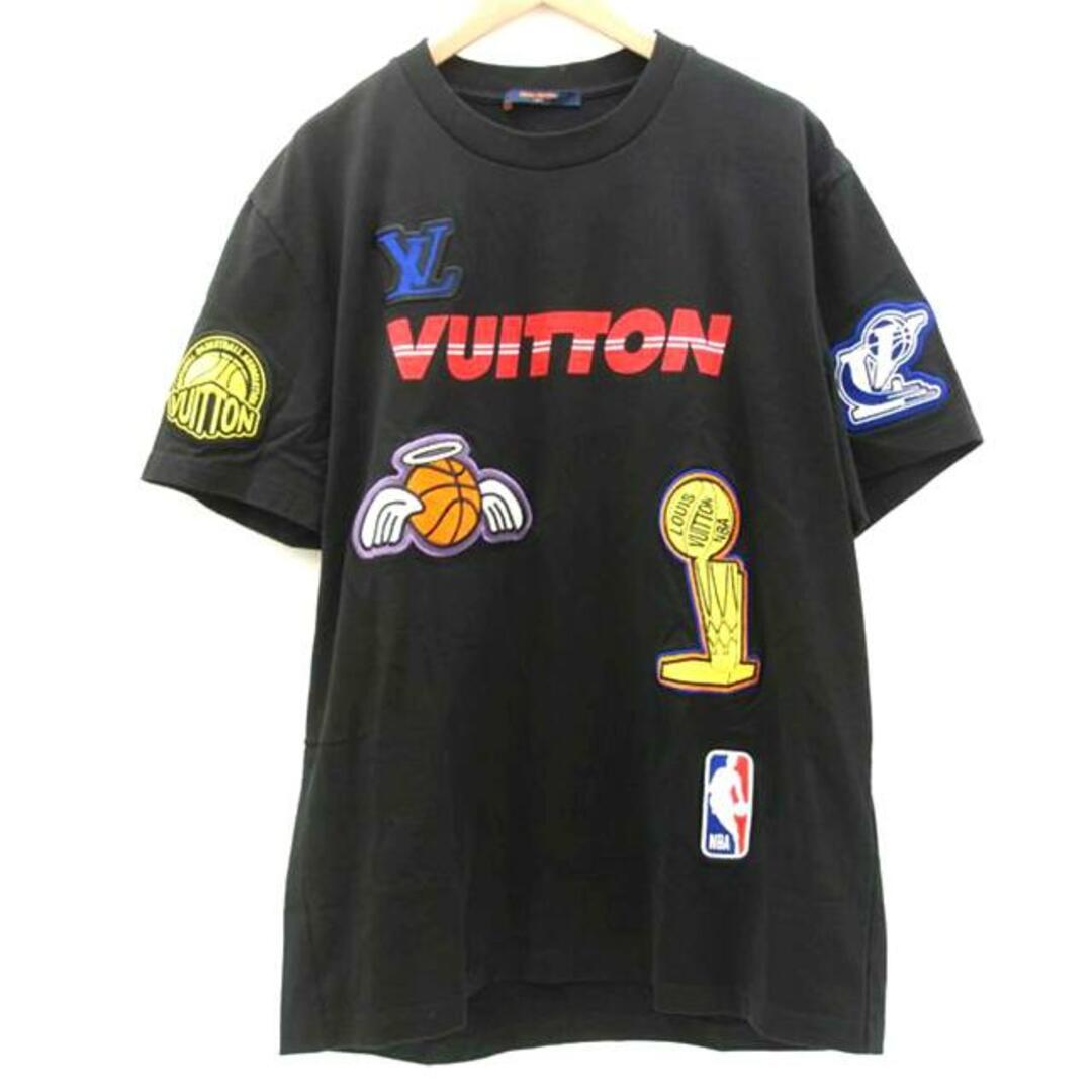 <br>LV×NBA ルイヴィトン×エヌビーエー/NBAマルチロゴTシャツ/RM212M DT3 HLY21W/XL/ルイ・ヴィトン/Aランク/69