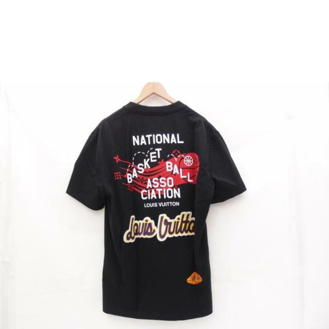 <br>LV×NBA ルイヴィトン×エヌビーエー/NBAマルチロゴTシャツ/RM212M DT3 HLY21W/XL/ルイ・ヴィトン/Aランク/69