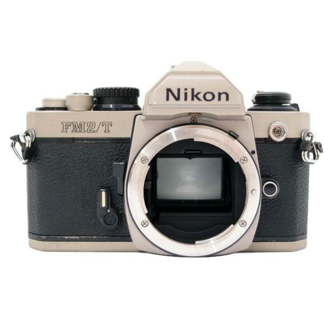 <br>Nikon ニコン/フィルムカメラ/New FM2/Tボディ/T9001071/カメラパーツ/BCランク/69