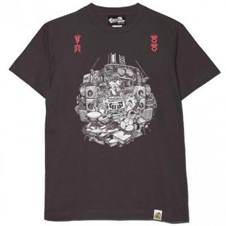 ニンテンドウ(任天堂)のスプラトゥーン2 ω-3 Tシャツ　スプラ　オメガスリー　editmode(Tシャツ/カットソー(半袖/袖なし))