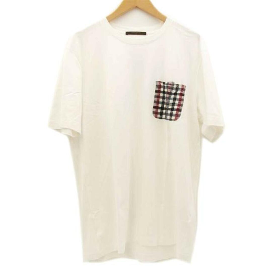 Tシャツ/カットソー(半袖/袖なし)<br>LOUIS VUITTON ルイ・ヴィトン/モノグラムポケットTシャツ/RM151M H7Y20WCMS/XL/ルイ・ヴィトン/Aランク/69