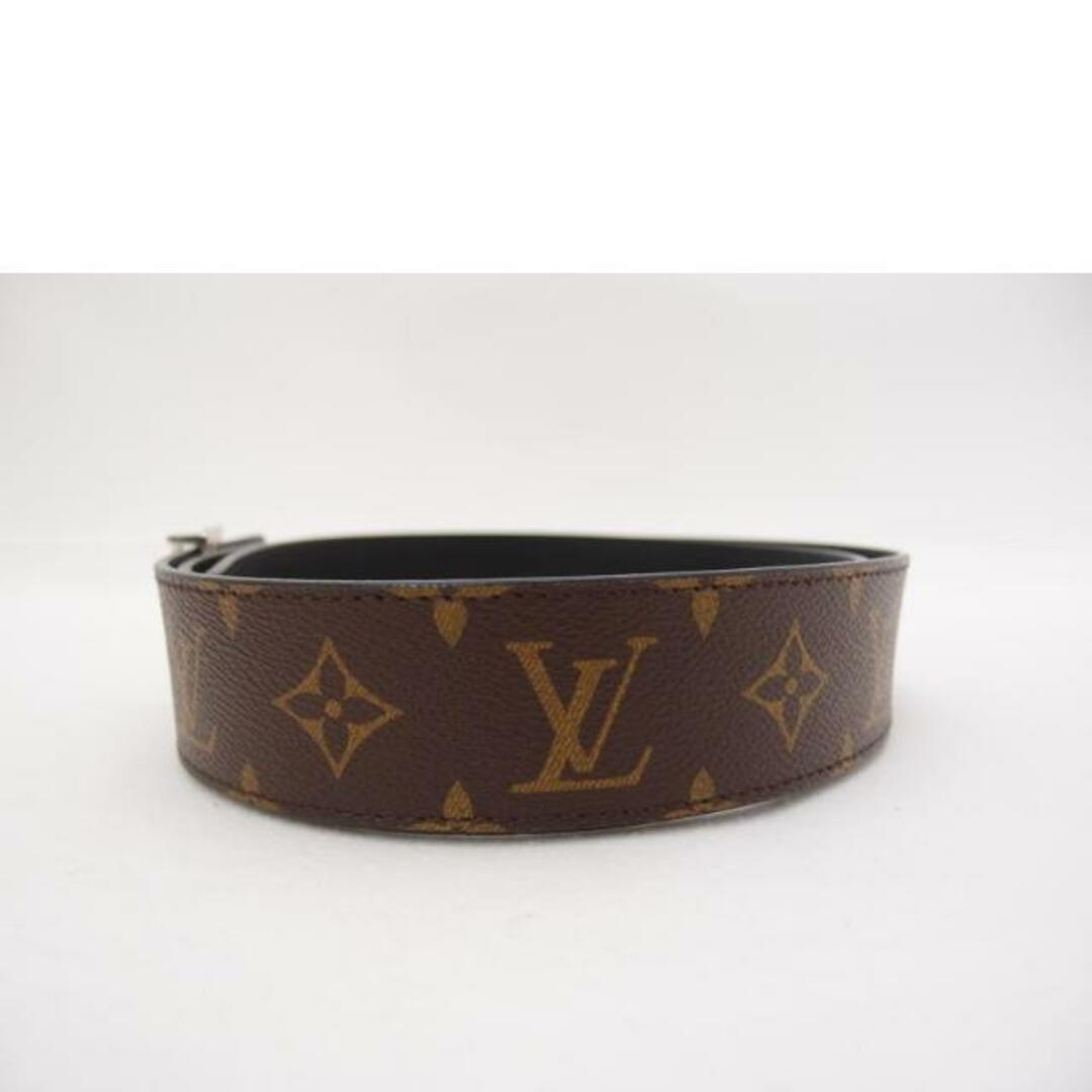 <br>LOUIS VUITTON ルイ・ヴィトン/サンチュール・イニシャル/モノグラムマカサー/W100/M9821/CA2***/ルイ・ヴィトン/Aランク/69メンズ