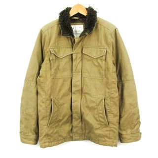 アメリカンイーグル(American Eagle)のアメリカンイーグル カバーオール ジャケット ブルゾン コットン100% キルティング アウター メンズ XSサイズ カーキ American Eagle(カバーオール)