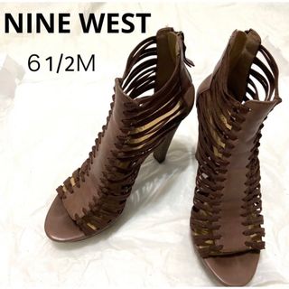 ナインウエスト(NINE WEST)のNINE WEST   グラディエーター　サンダル　ブーツ(ブーツ)