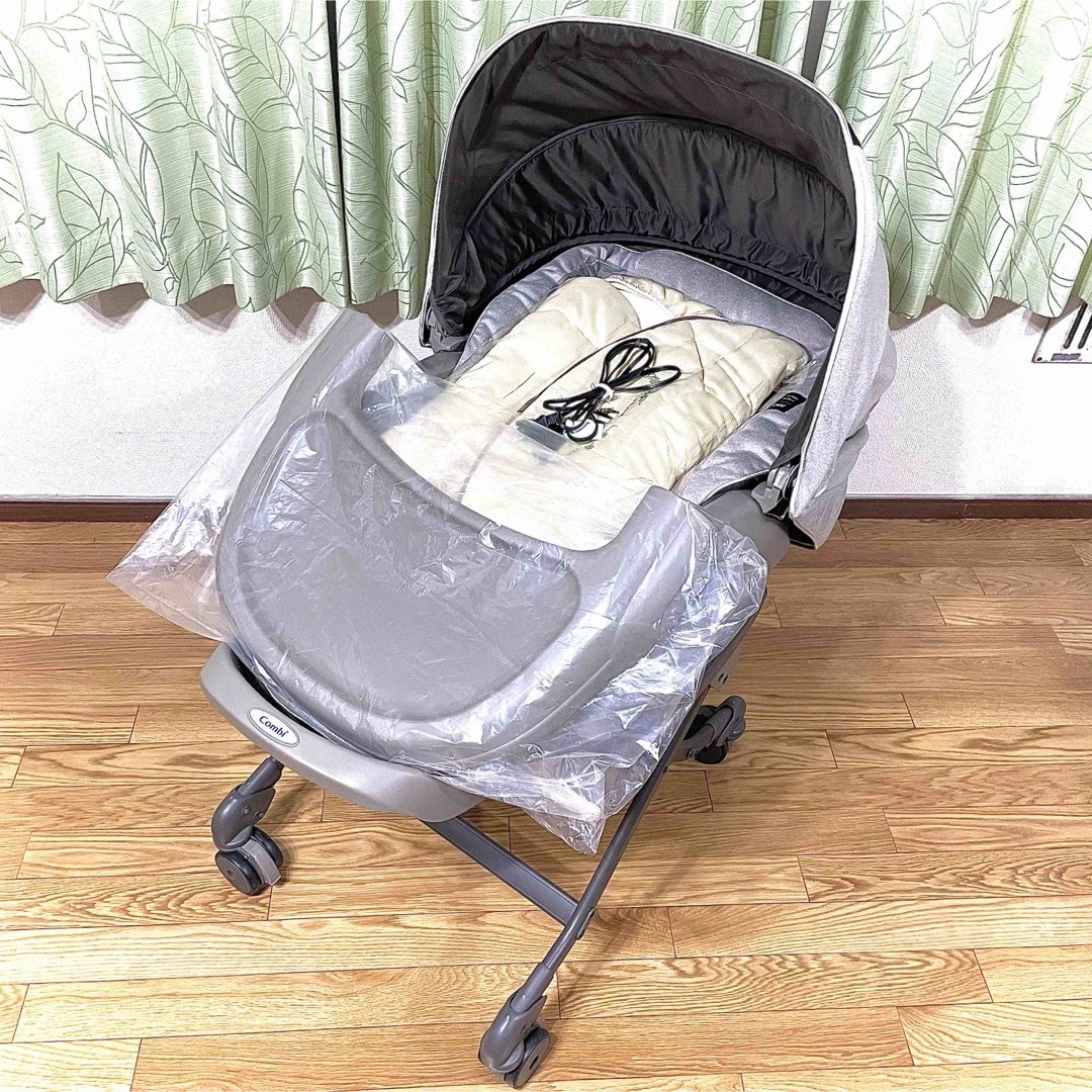 combi - 《美品》新品カバー付☆コンビ ネムリラ BEDiオートスイング