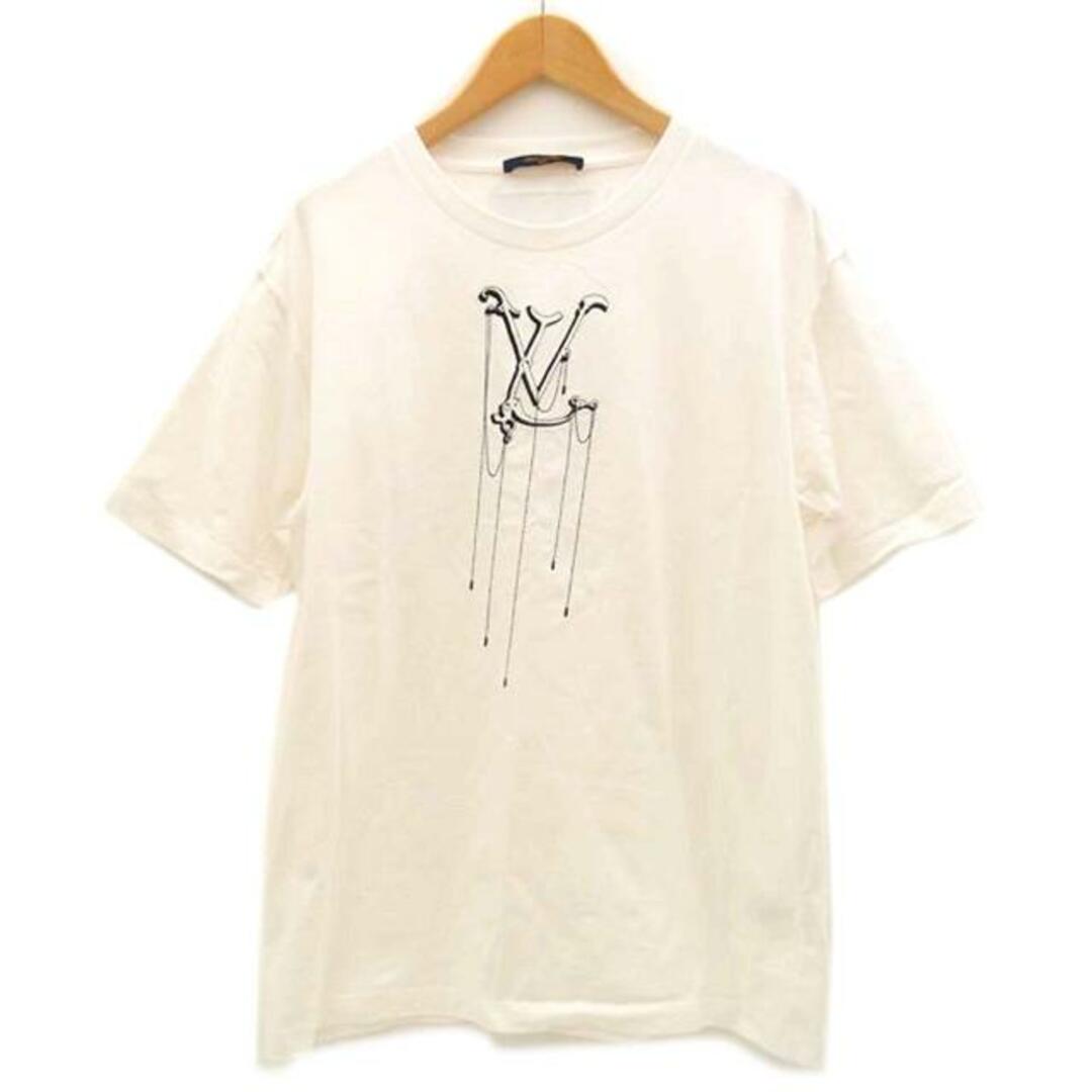 <br>Louis Vuitton ルイヴィトン/ペンダンエンブロイダリー半袖Tシャツ/RM201 JYH HIY12W/XL/ルイ・ヴィトン/Aランク/69