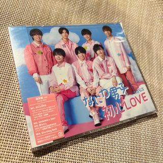 ナニワダンシ(なにわ男子)の初心LOVE（うぶらぶ）　なにわ男子　通常盤(ポップス/ロック(邦楽))