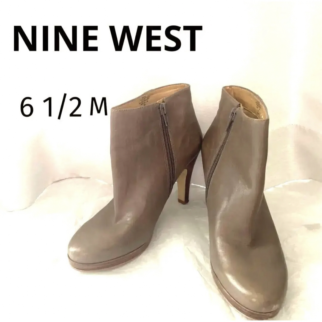 NINE WEST ショートブーツ | フリマアプリ ラクマ