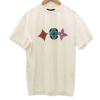 <br>LOUIS VUITTON ルイ・ヴィトン/マルチカラーモノグラムTシャツ/RM202M NPG HJY01W/XL/ルイ・ヴィトン/Aランク/69【中古】(Tシャツ/カットソー(半袖/袖なし))