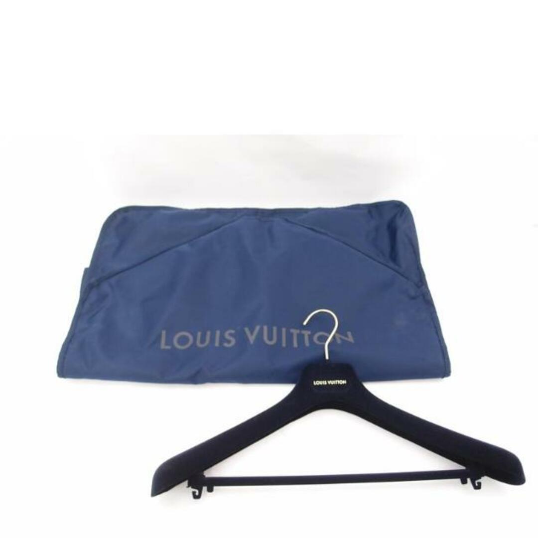 LOUIS VUITTON ルイ・ヴィトン/LV ロゴパッチレザージャケット 19SS/HGL01E JLD/48/メンズアウター/SAランク/69【中古】 メンズのジャケット/アウター(ダッフルコート)の商品写真