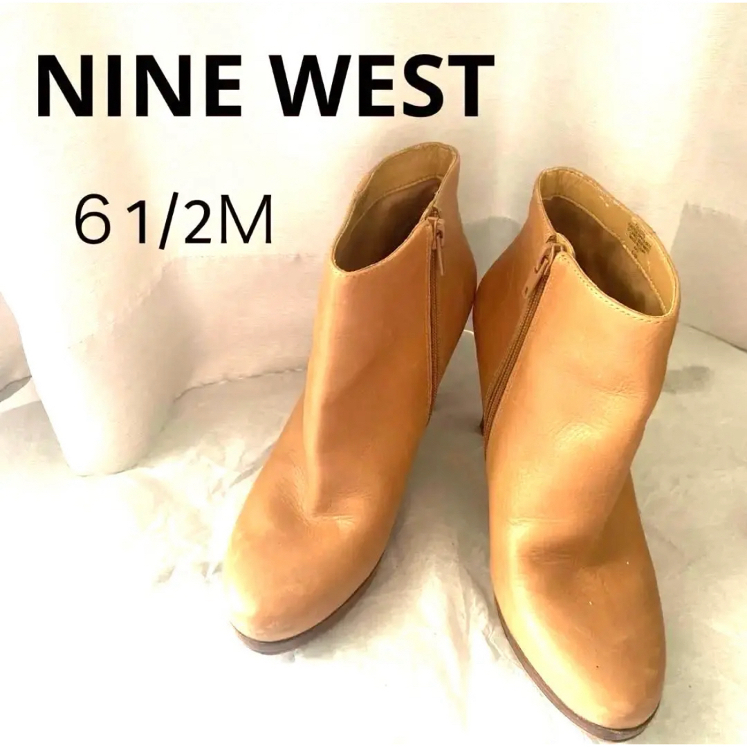 NINE WEST - NINE WEST ショートブーツの通販 by S☺︎'s shop｜ナイン