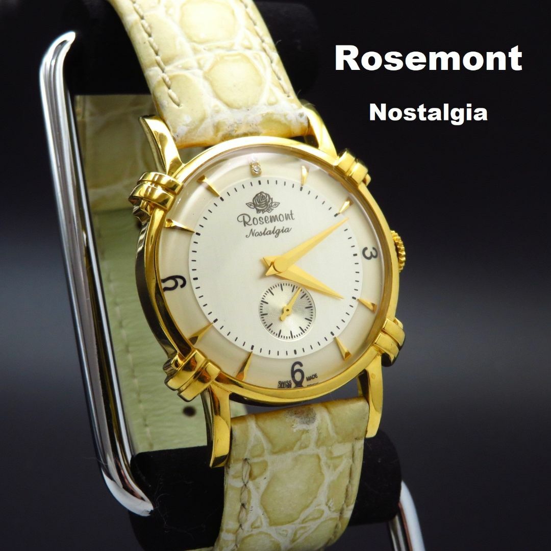 Rosemont ロゼモン 美品 レディース腕時計-
