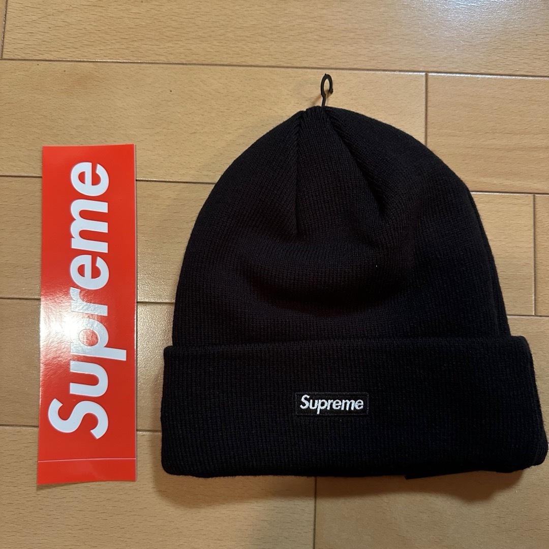 supreme Sロゴ ビーニー メンズの帽子(ニット帽/ビーニー)の商品写真