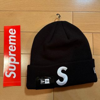 supreme Sロゴ ビーニー(ニット帽/ビーニー)