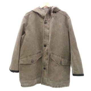 DOLCE&GABBANA ドルチェ&ガッバーナ/コットンフーディジャケット/48/メンズアウター/ABランク/69【中古】(ダッフルコート)