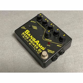 TECH21 SANSAMP BASS DRIVER DI サンズアンプの通販 by 店｜ラクマ