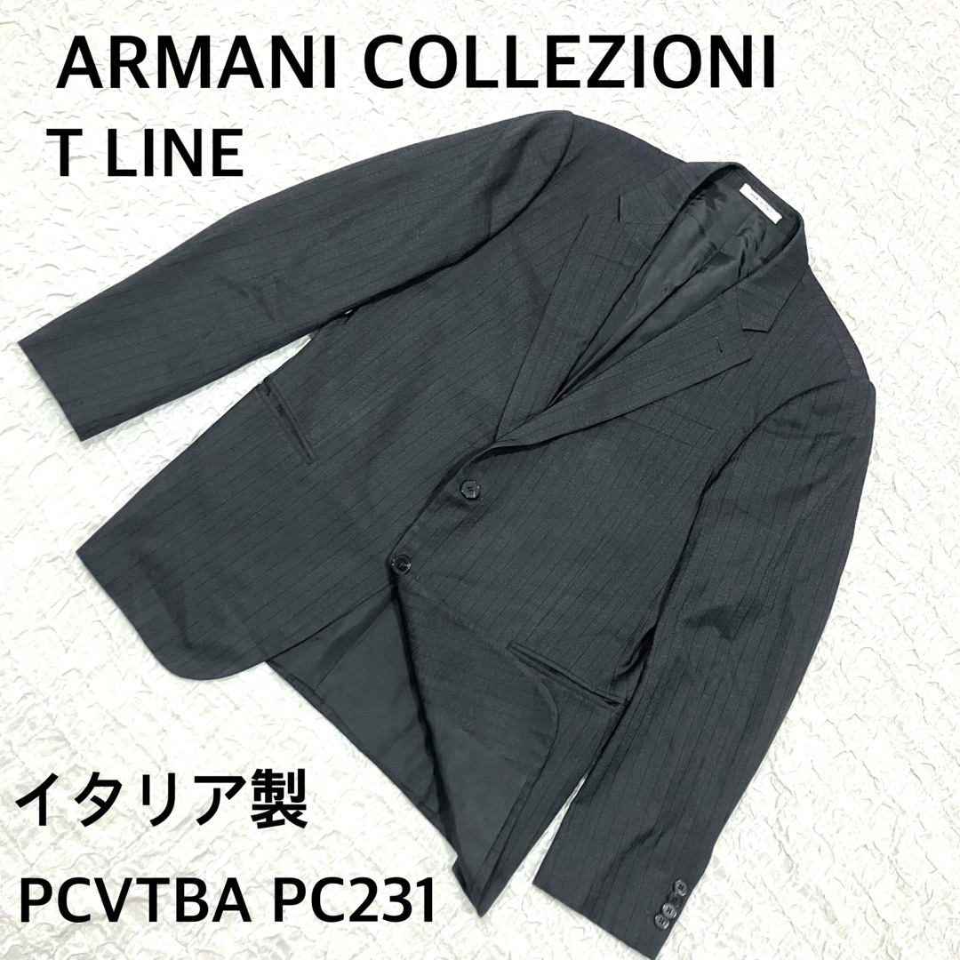 ARMANI COLLEZIONI - アルマーニコレツォーニ テーラードジャケット