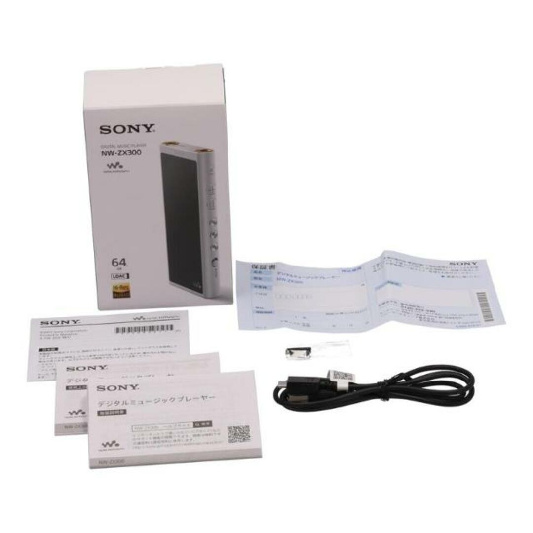 SONY ソニー/デジタルミュージックプレーヤー/NW-ZX300/5095343 SONY ソニー/デジタルミュージックプレーヤー/NW-ZX300/5095343