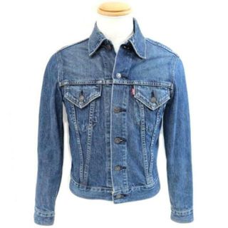 Levi's リーバイス/557 デニムジャケット/71557-02/34/メンズアウター/Bランク/71【中古】(ダッフルコート)