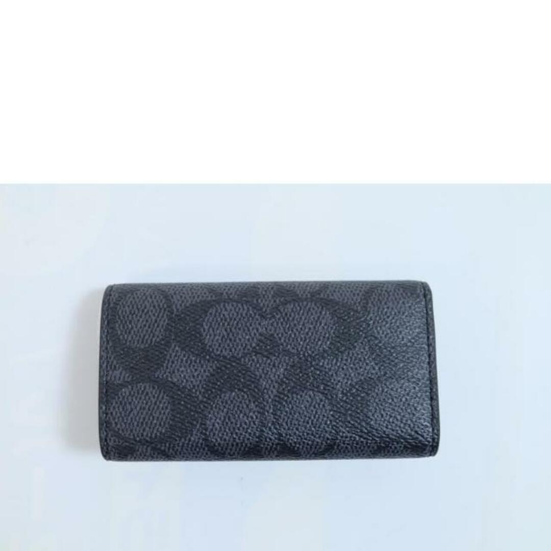 br>COACH コーチ/PVCシグネチャー4連キーケース/69097/コーチ/SAランク br>COACH コーチ/PVCシグネチャー4連キーケース/69097/コーチ/SAランク