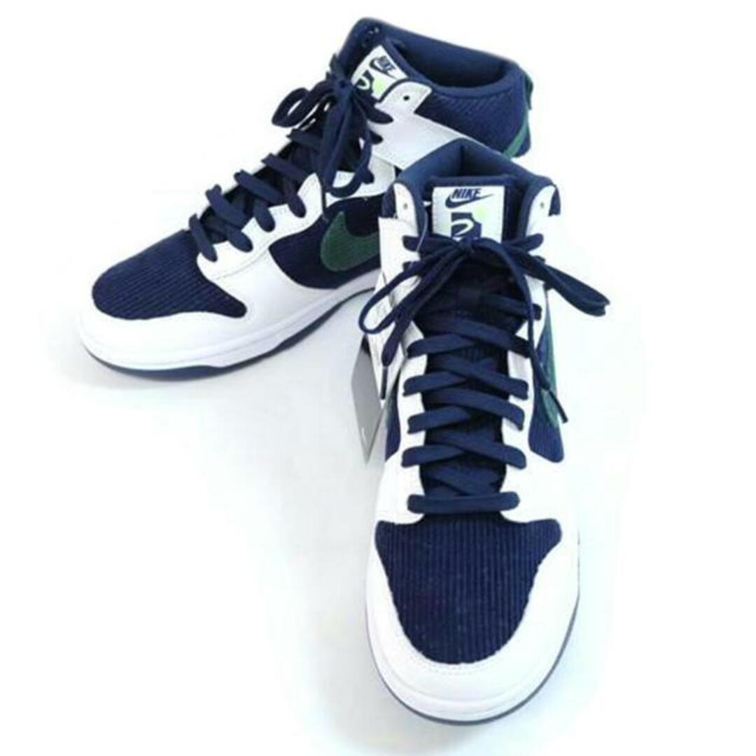 <br>NIKE ナイキ/ダンク HI PRM EMB/DH0953-400/28/メンズスニーカー/Sランク/71