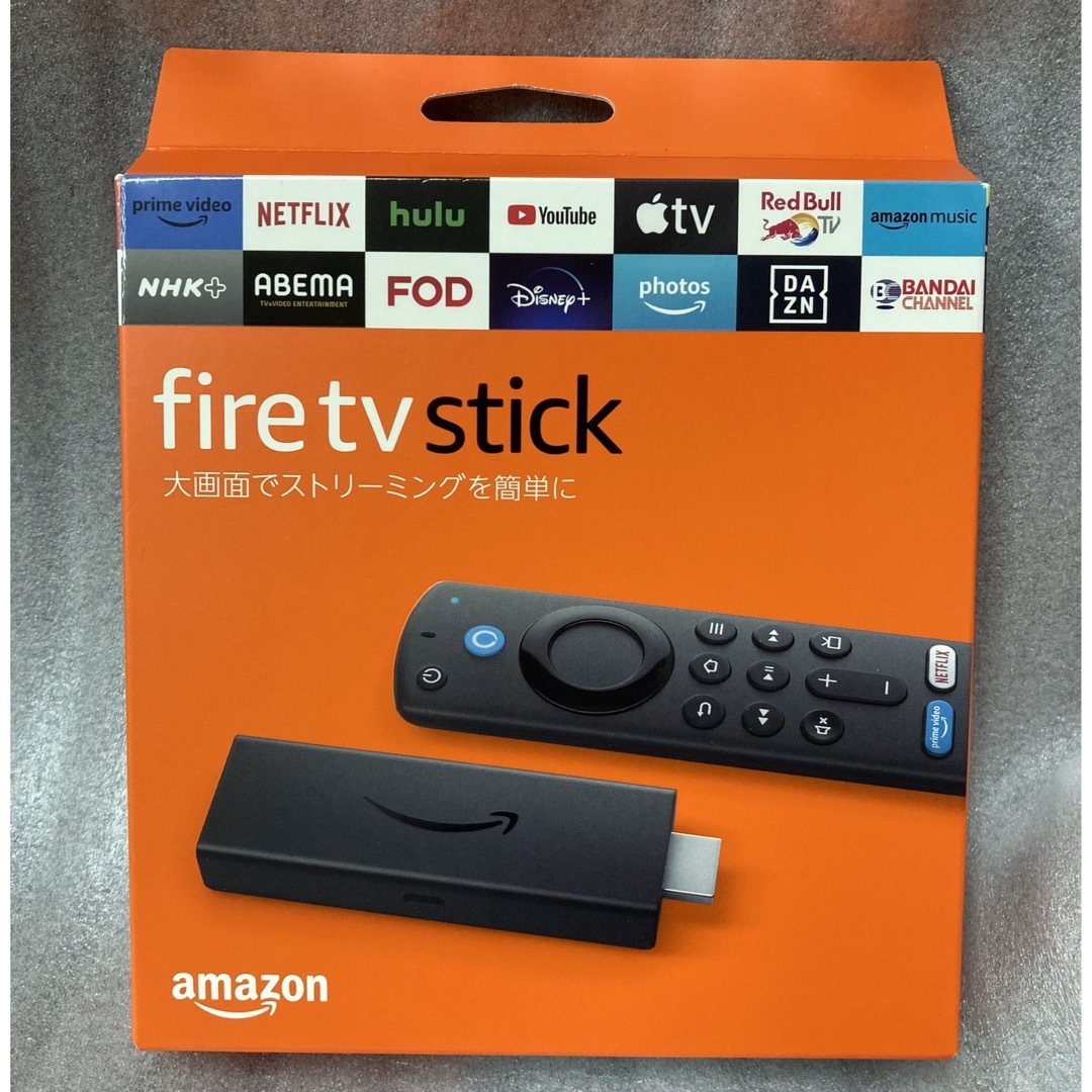 【 新品未開封】 Fire TV Stick 即日発送