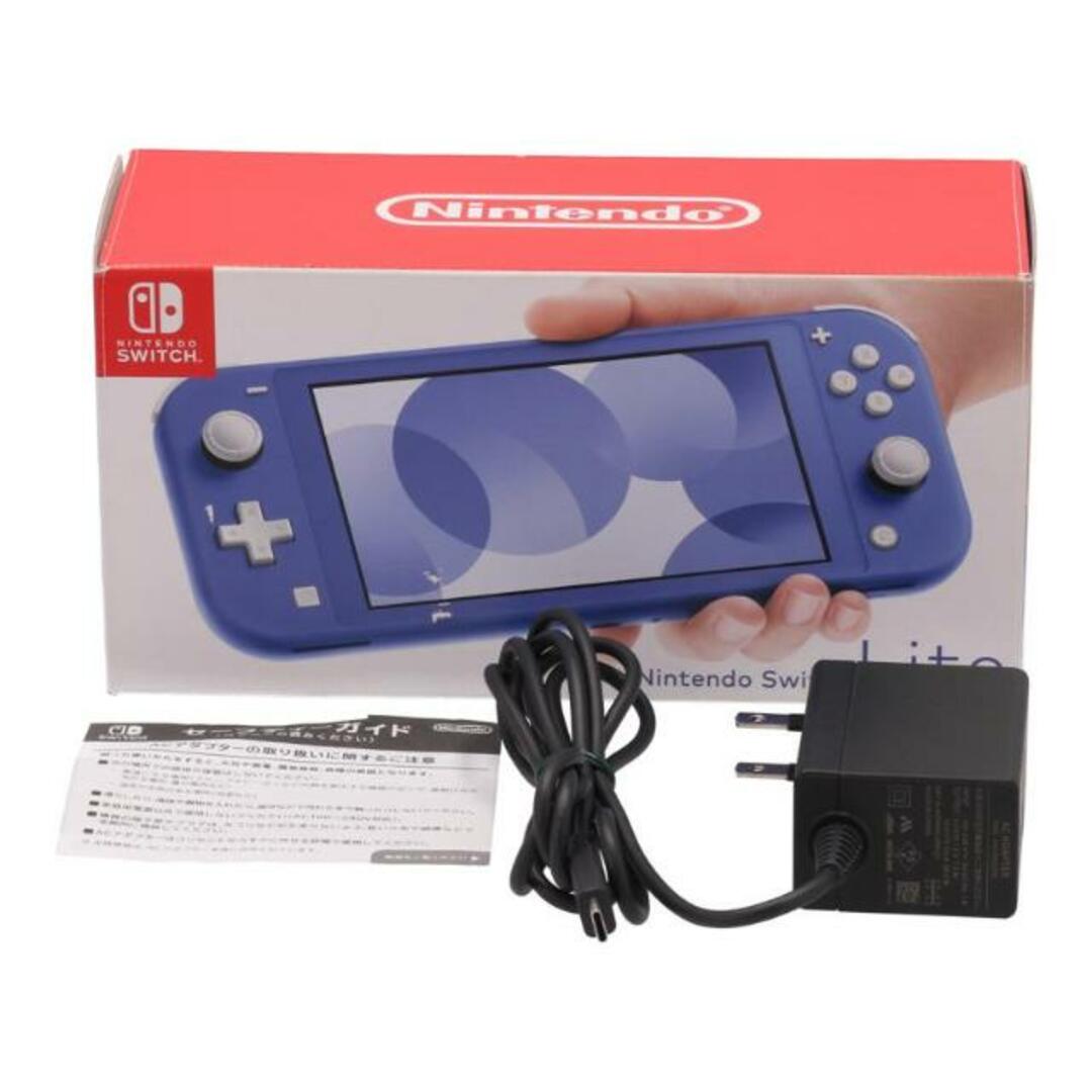 <br>Nintendo  任天堂/Nintendo Switch Lite本体/HDH-S-BBZAA/XJJ70029541327/ゲーム機/Bランク/71