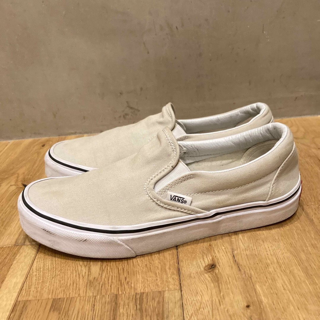 ★新品★VANS レディース　スリッポン スニーカー　送料込み