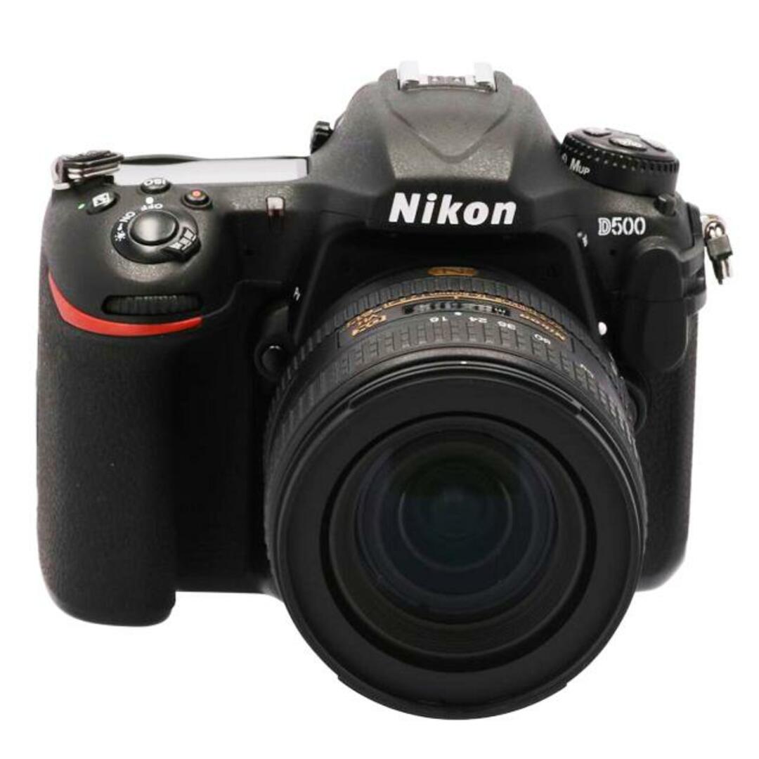 カメラ<br>Nikon ニコン/デジタル一眼/D500 レンズキット/2007017/218781/Bランク/71